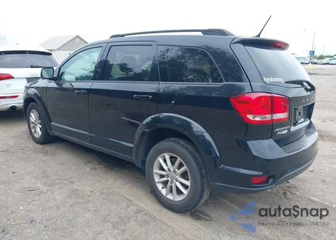 2016 Dodge Journey Sxt из США, поврежденный, VIN 3C4PDCBG8GT231613